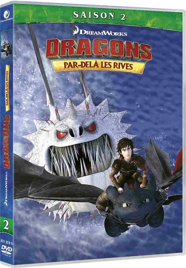 Dragons - Par-delà les rives - Saison 2 [DVD] - flash vidéo
