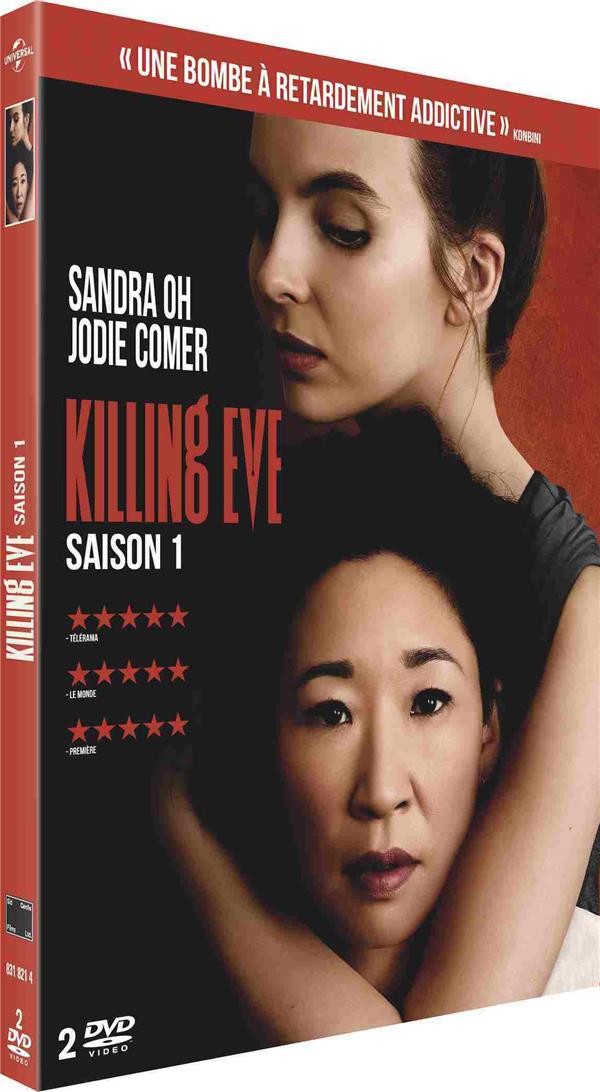 Killing Eve - Saison 1 [DVD] - flash vidéo