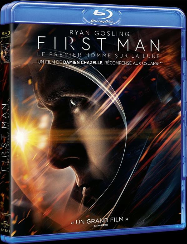 First Man - Le Premier Homme Sur La Lune [Blu-Ray]