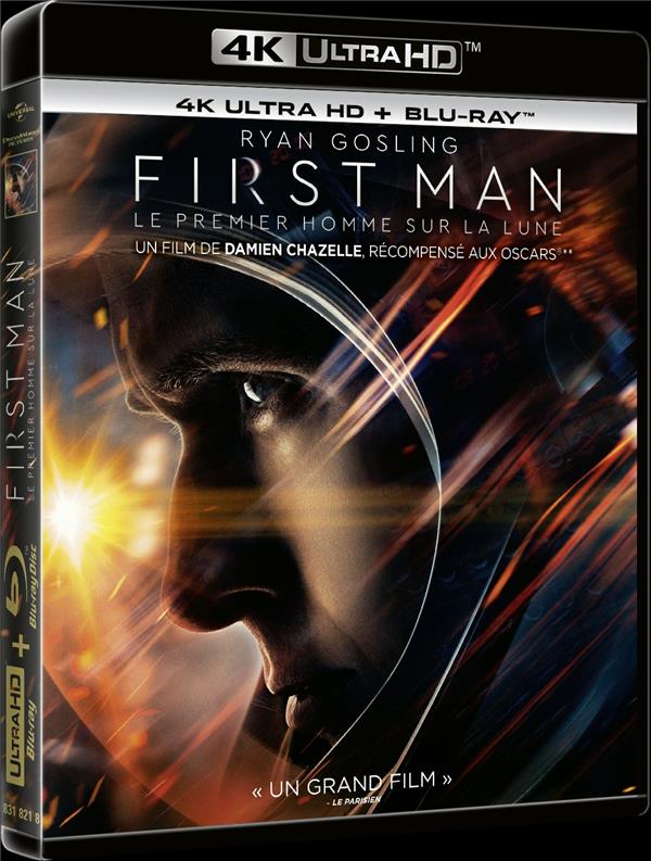 First Man - Le Premier Homme sur la Lune [4K Ultra HD]