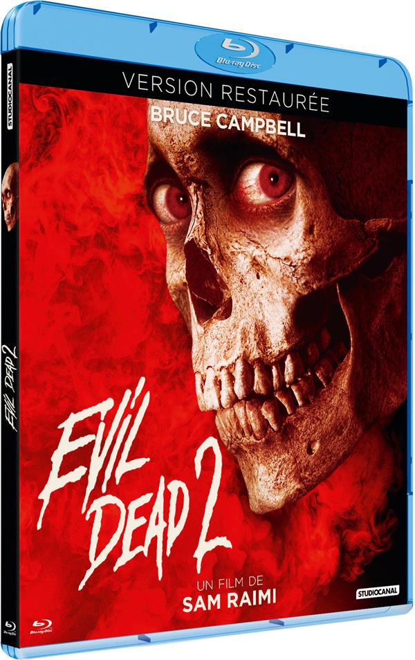 Evil Dead 2 [Blu-ray] - flash vidéo