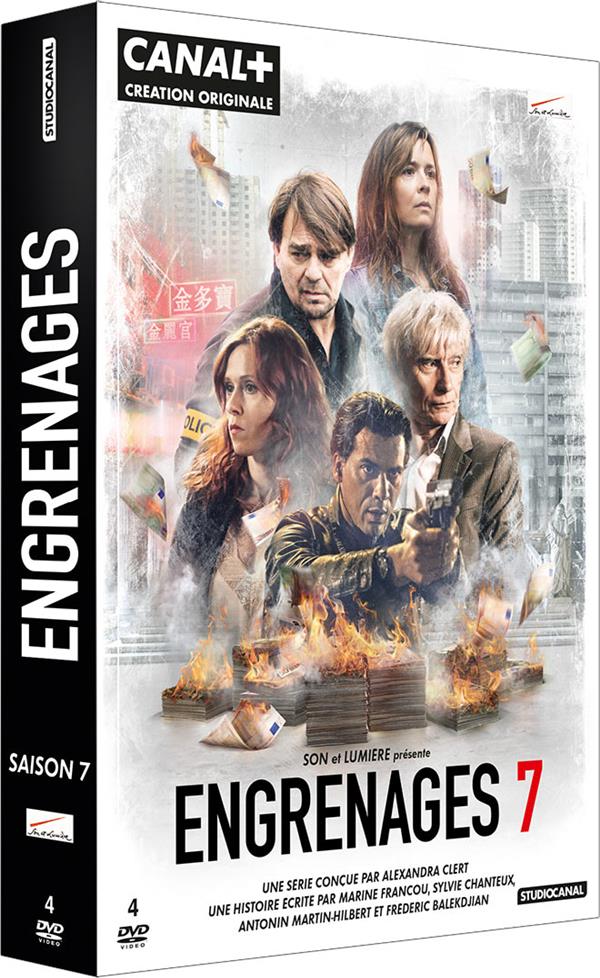 Engrenages - Saison 7 [DVD] - flash vidéo