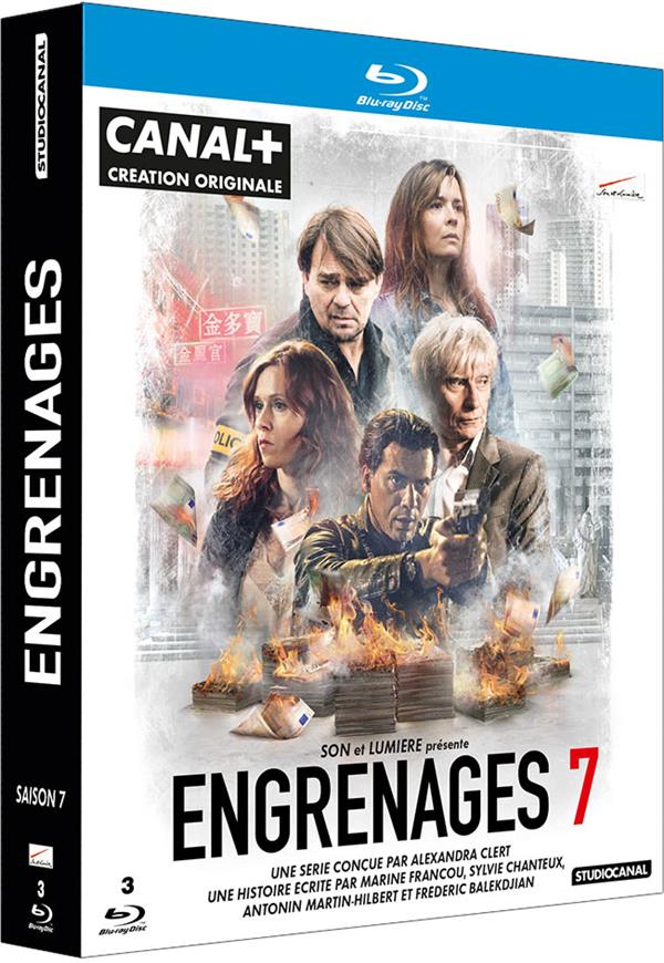 Engrenages - Saison 7 [Blu-ray] - flash vidéo