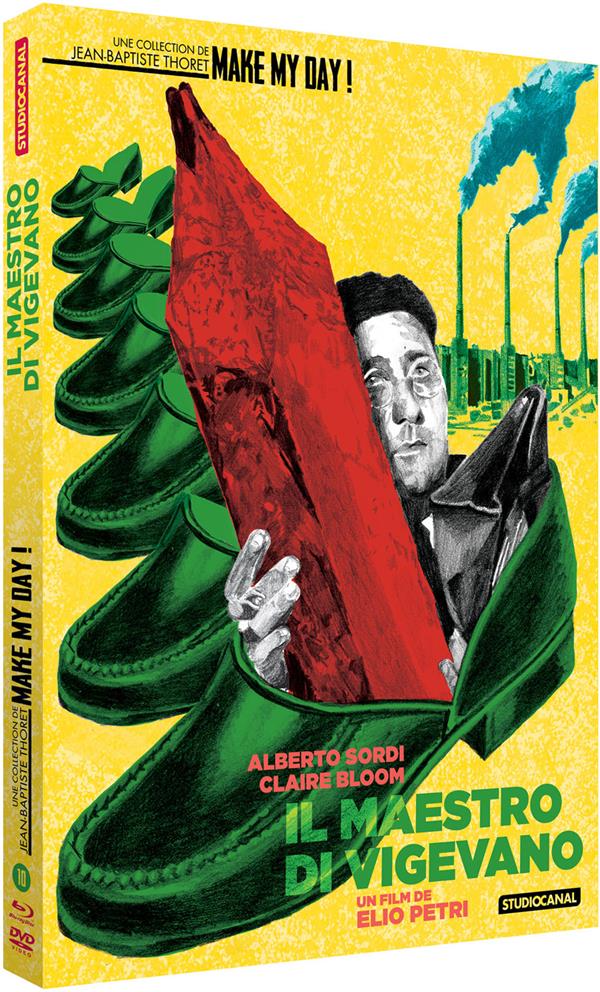 Maestro di Vigevano, Il [Blu-ray] - flash vidéo