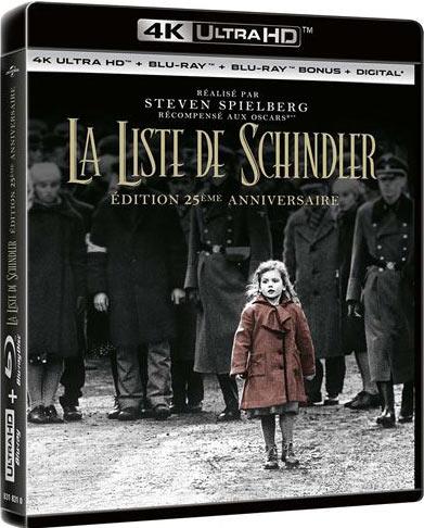 La Liste de Schindler [4K Ultra HD]