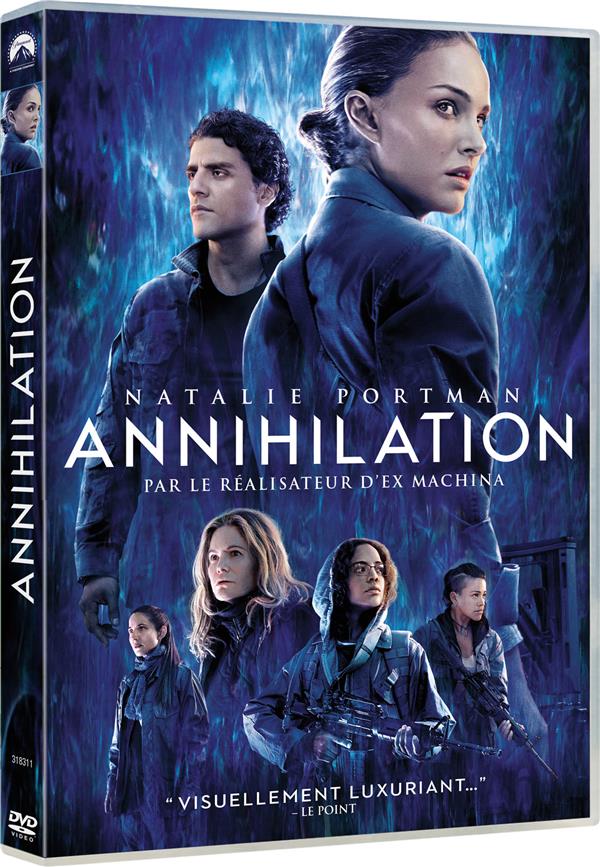 Annihilation [DVD] - flash vidéo