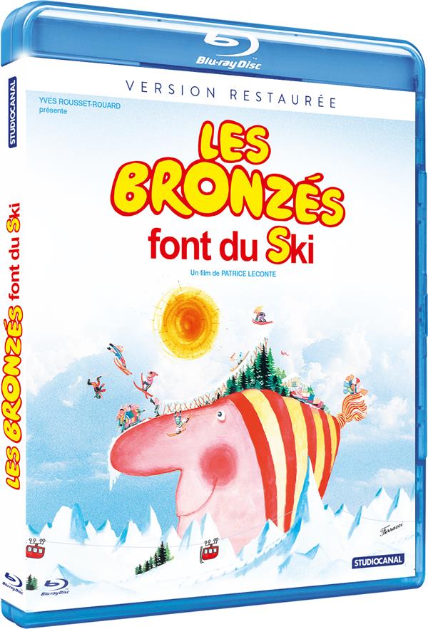 Les Bronzés font du ski [Blu-ray] - flash vidéo