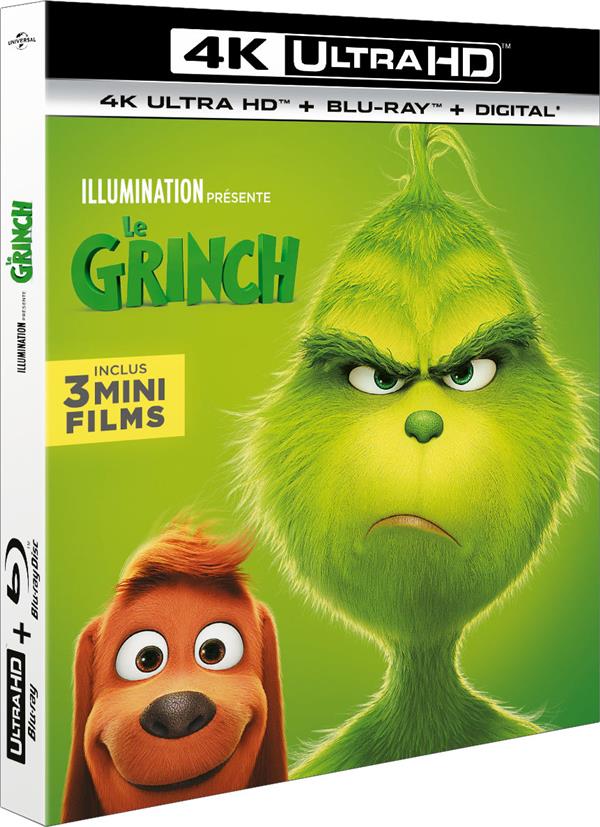 Le Grinch [4K Ultra HD]