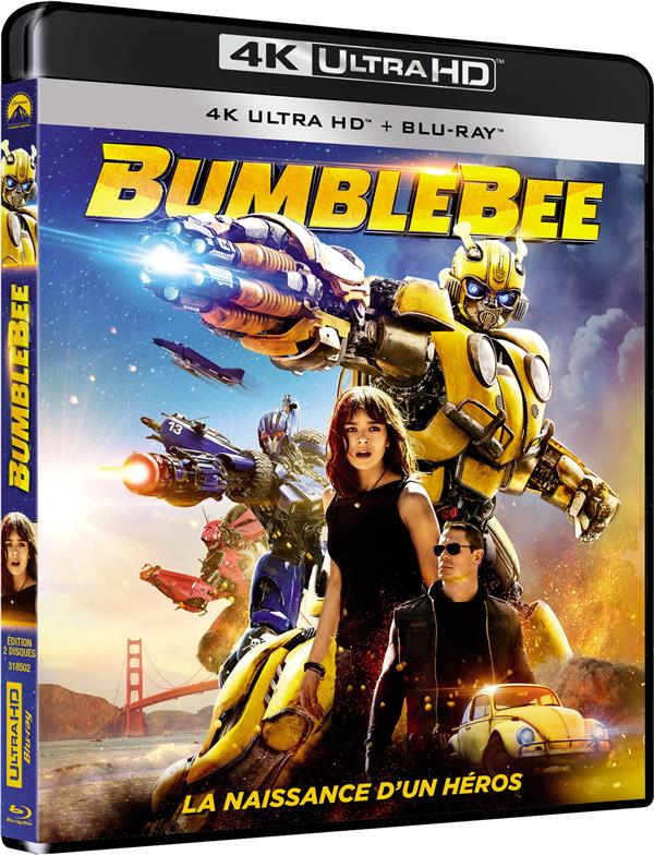Bumblebee [4K Ultra HD]