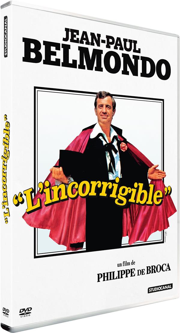 L'Incorrigible [DVD] - flash vidéo
