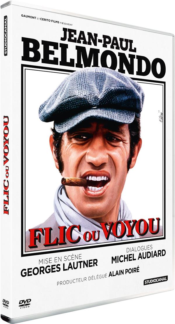 Flic ou voyou [DVD] - flash vidéo