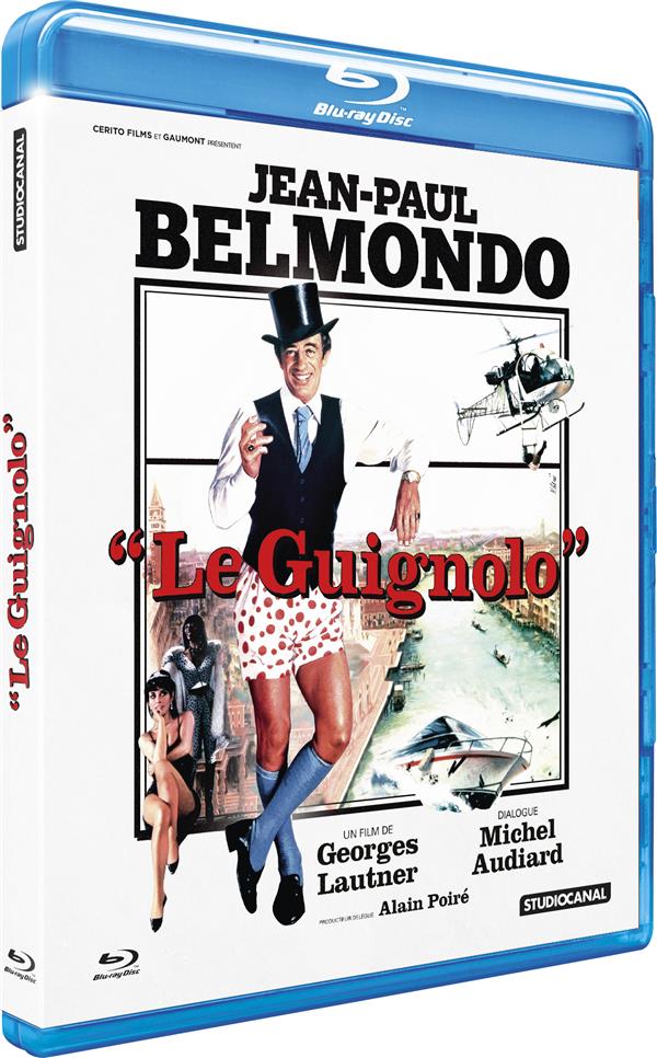 Le guignolo [Blu-ray] - flash vidéo