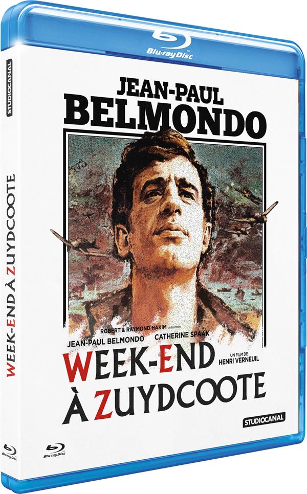 Week-end à Zuydcoote [Blu-ray] - flash vidéo
