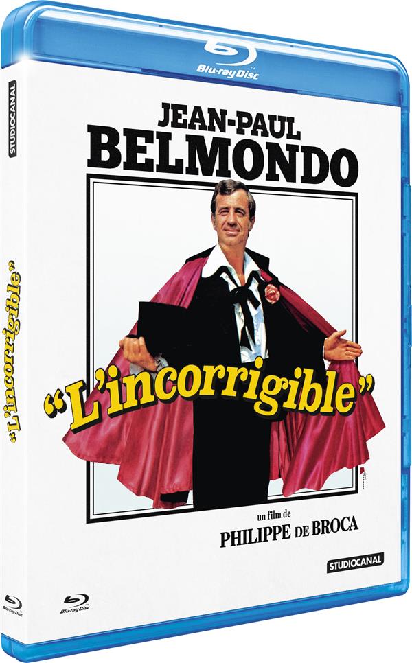 L'incorrigible [Blu-ray]