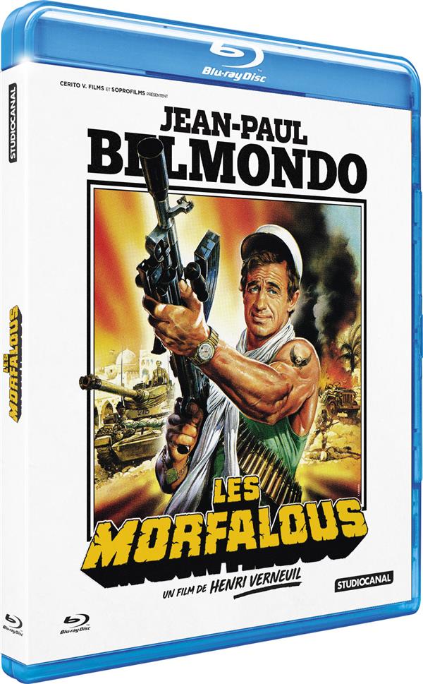 Les morfalous [Blu-ray] - flash vidéo