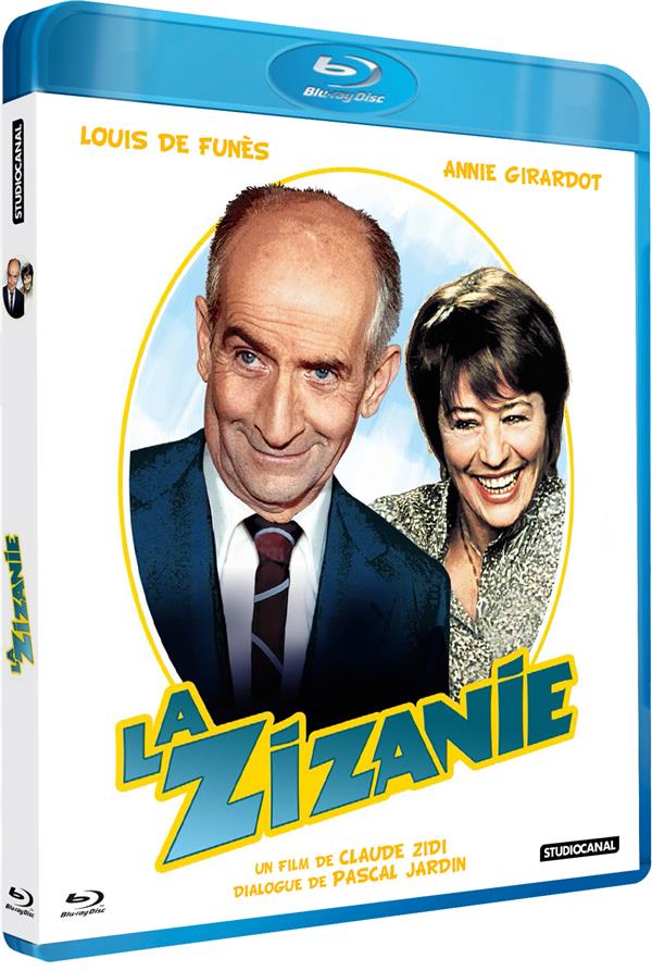 La zizanie [Blu-ray] - flash vidéo