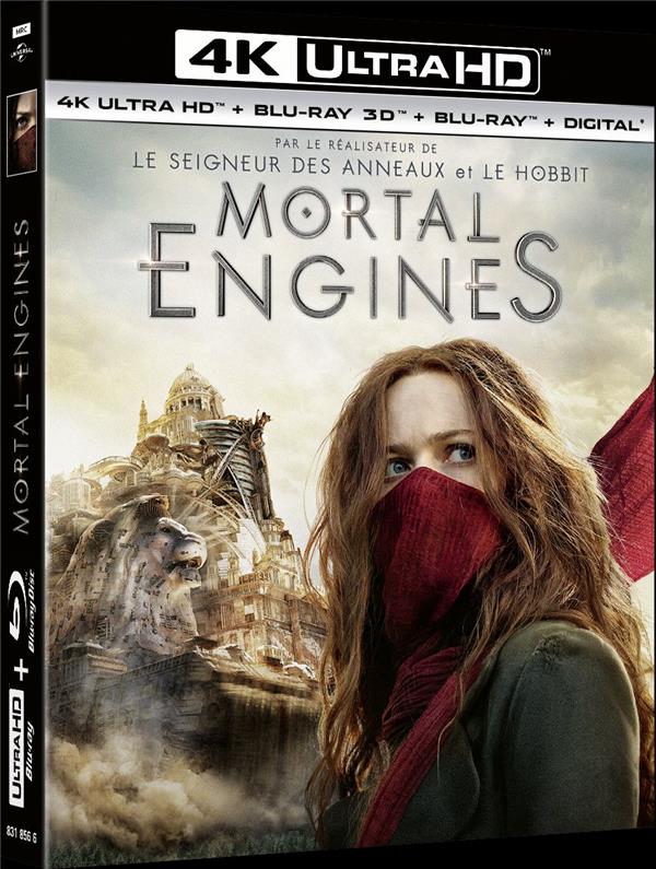 Mortal Engines [Combo Blu-Ray, Blu-Ray 3D, Blu-Ray 4K]