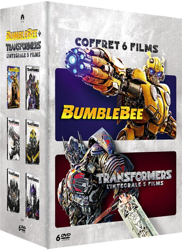 Transformers - L'intégrale 5 films + Bumblebee [DVD]