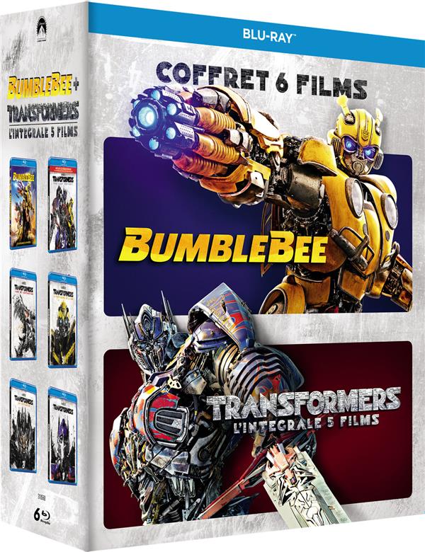Transformers - L'intégrale 5 films + Bumblebee [Blu-ray]