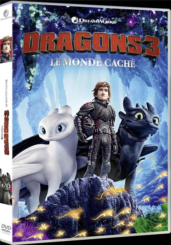 Dragons 3 : Le Monde caché [DVD]