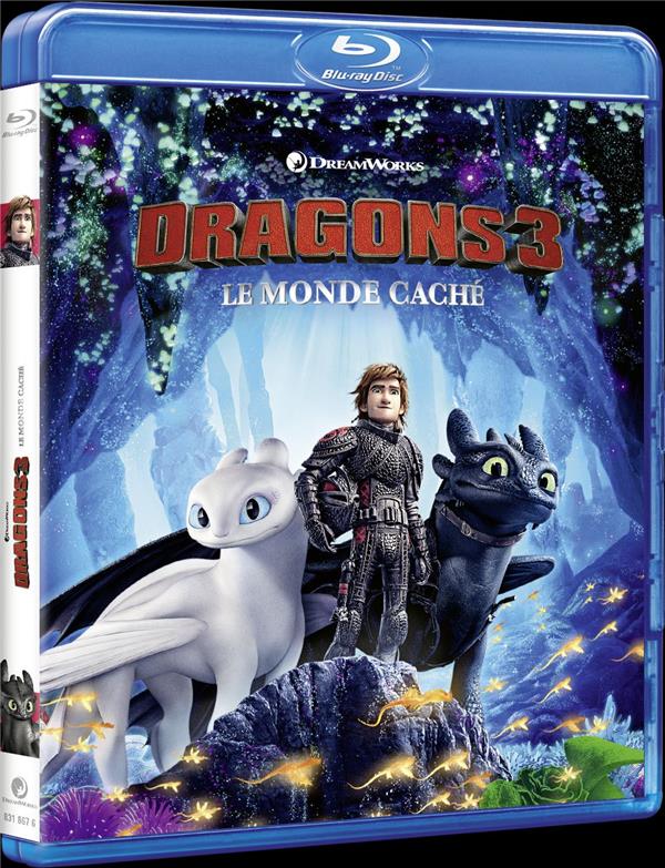 Dragons 3 : Le Monde caché [Blu-ray]