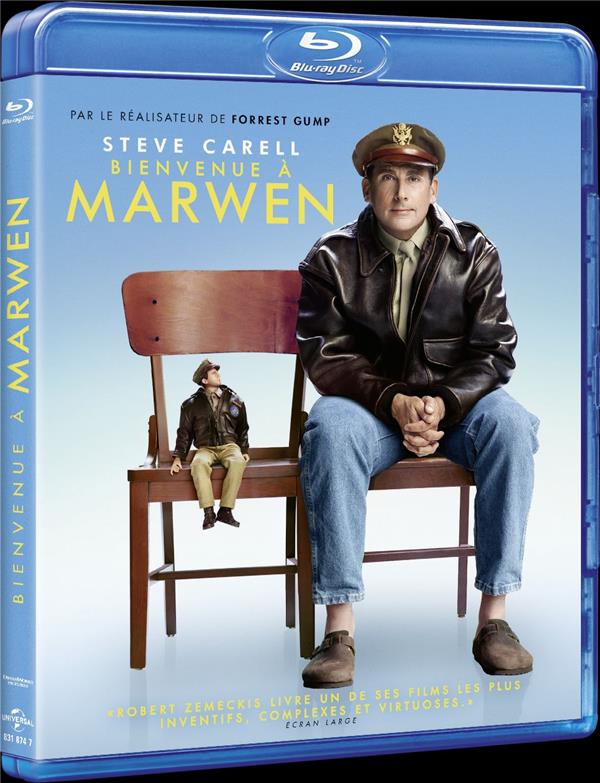 Bienvenue à Marwen [Blu-ray] - flash vidéo