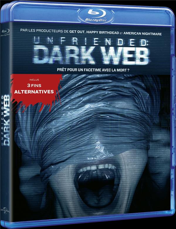 Unfriended: Dark Web [Blu-ray]