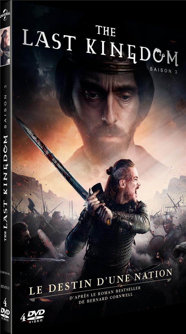 The Last Kingdom - Saison 3 [DVD]