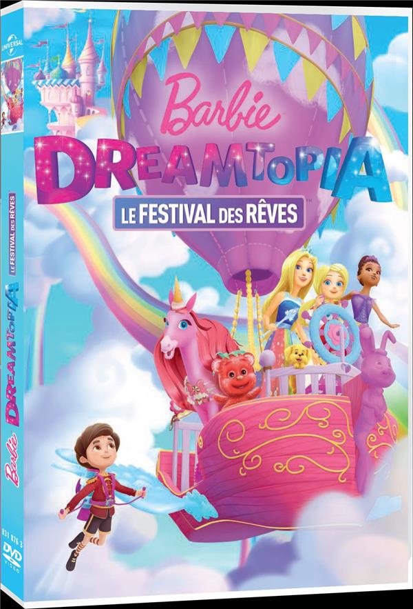Barbie Dreamtopia - Le Festival des rêves [DVD]