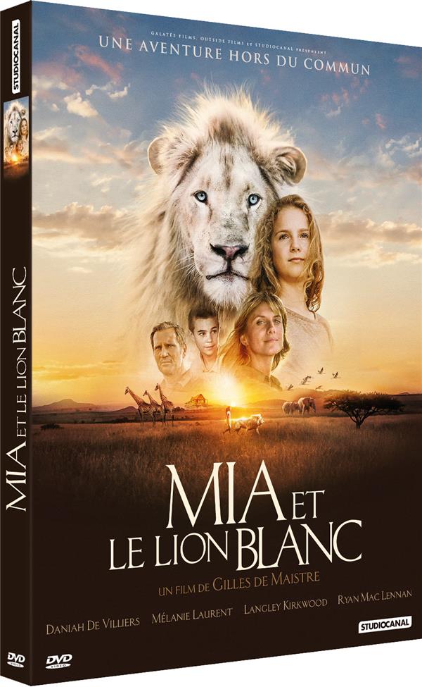 Mia et le lion blanc [DVD]