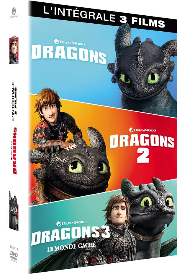 Intégrale Dragons [DVD]