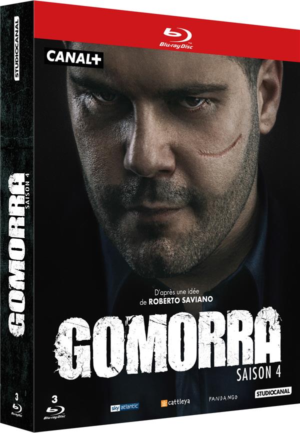Gomorra - La série - Saison 4 [Blu-ray]