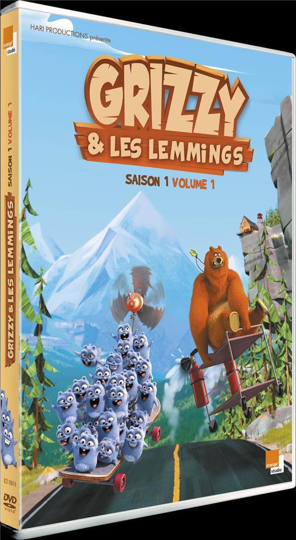 Grizzy & les Lemmings - Saison 1 - Volume 1 [DVD]