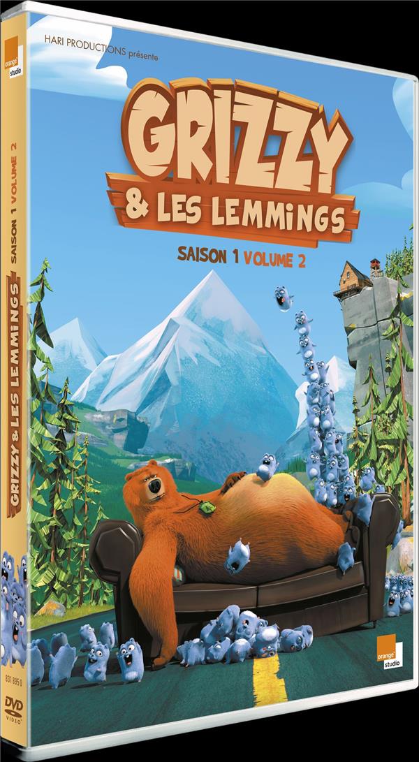 Grizzy & les Lemmings - Saison 1 - Volume 2 [DVD]