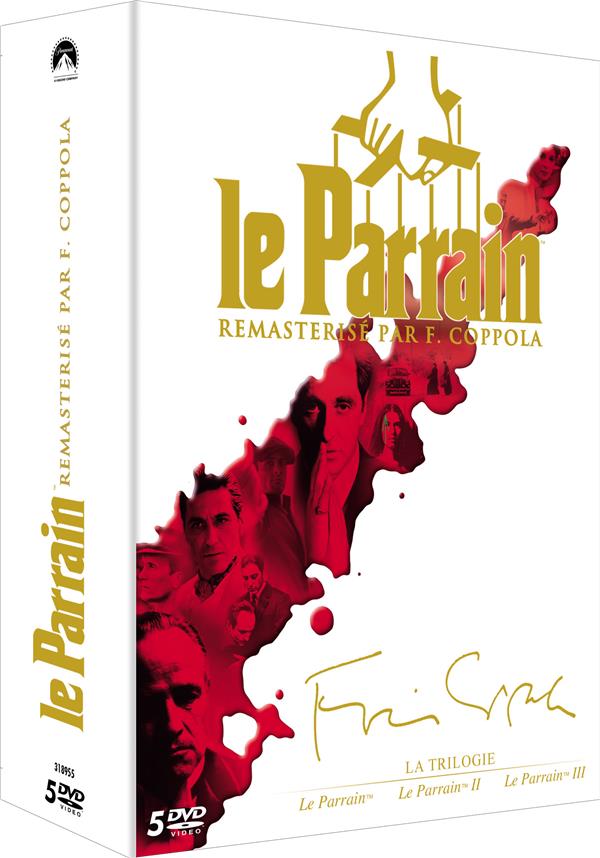 Le Parrain - Trilogie [DVD] - flash vidéo