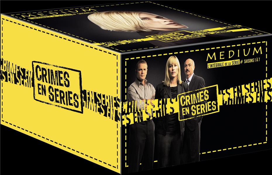 Medium - L'intégrale de la série - Les 7 saisons [DVD] - flash vidéo