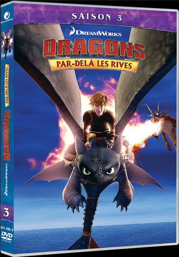 Dragons - Par-delà les rives - Saison 3 [DVD]