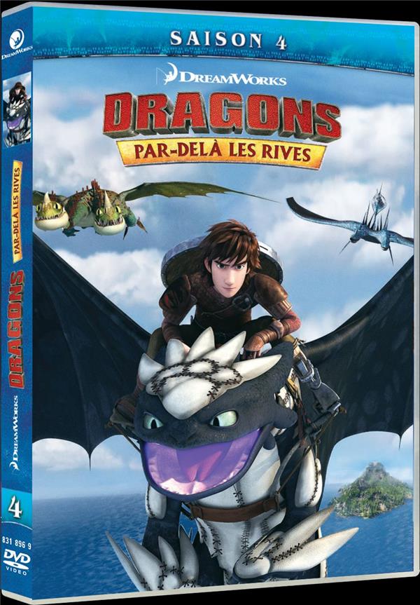 Dragons - Par-delà les rives - Saison 4 [DVD]