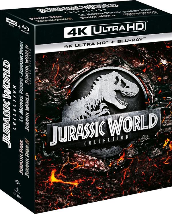 Jurassic World Collection [4K Ultra HD]