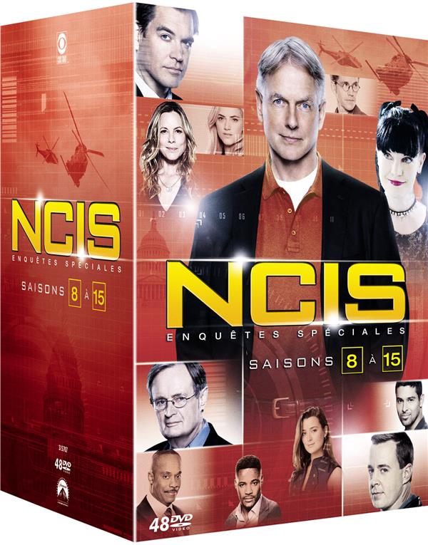 NCIS: Enquêtes spéciales - Saisons 8 à 15 [DVD]