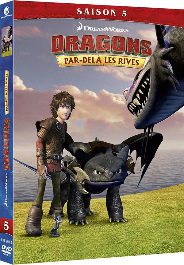 Dragons - Par-delà les rives - Saison 5 [DVD]
