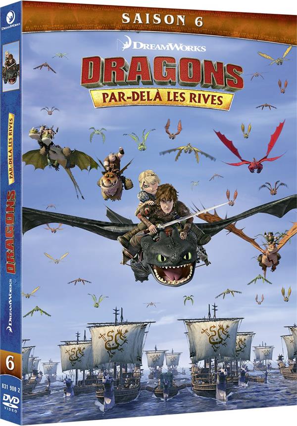 Dragons - Par-delà les rives - Saison 6 [DVD] - flash vidéo