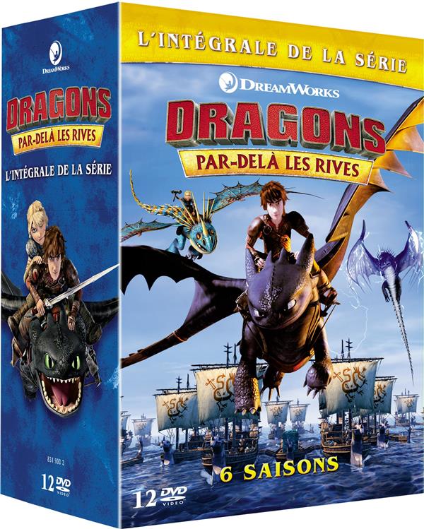 Dragons - Par-delà les rives - L'intégrale de la série - 6 saisons [DVD]