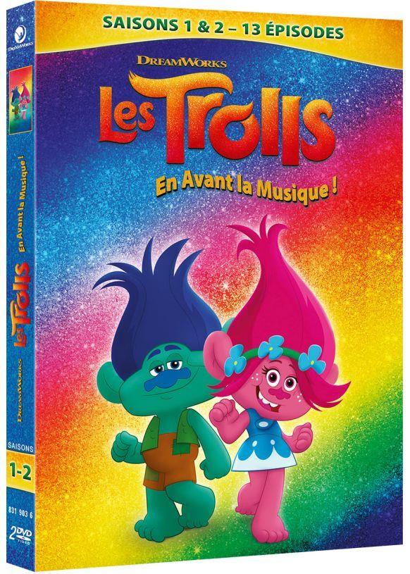 Les Trolls, En avant la musique ! - Saisons 1 & 2 [DVD]