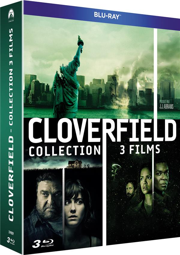 Cloverfield Collection - 3 films [Blu-ray] - flash vidéo