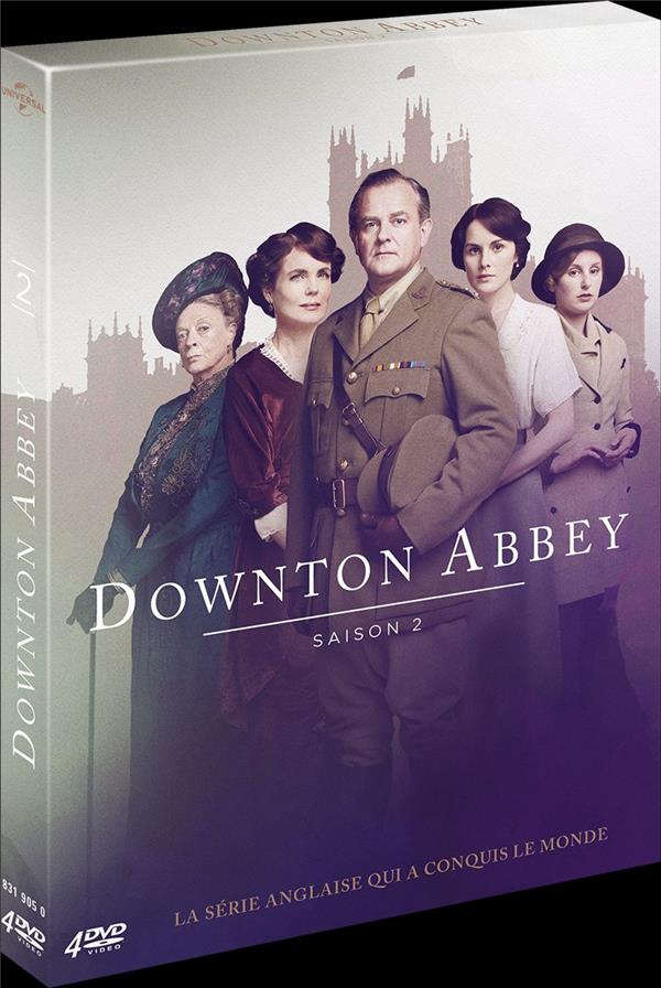 Downton Abbey - Saison 2 [DVD] - flash vidéo