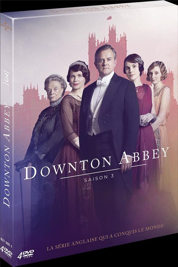 Downton Abbey - Saison 3 [DVD] - flash vidéo