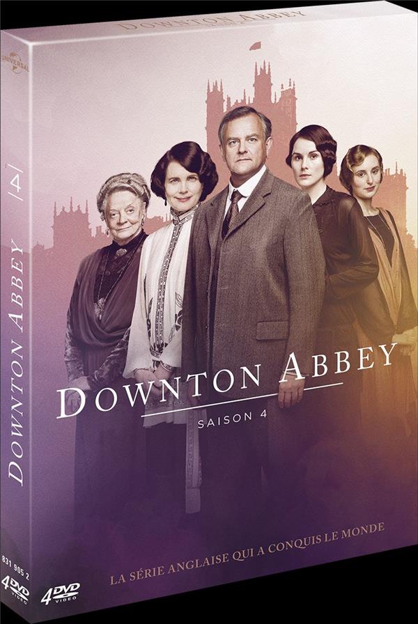 Downton Abbey - Saison 4 [DVD] - flash vidéo