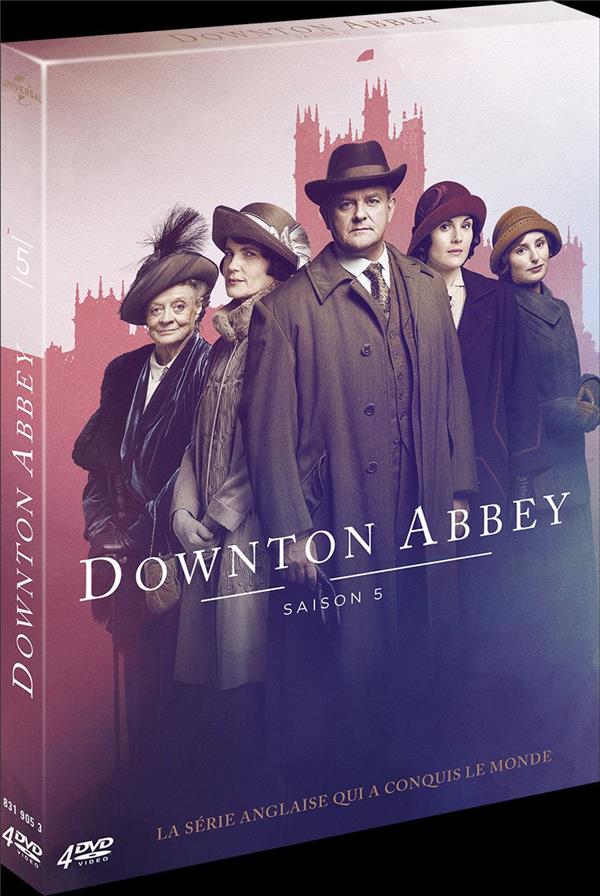 Downton Abbey - Saison 5 [DVD] - flash vidéo
