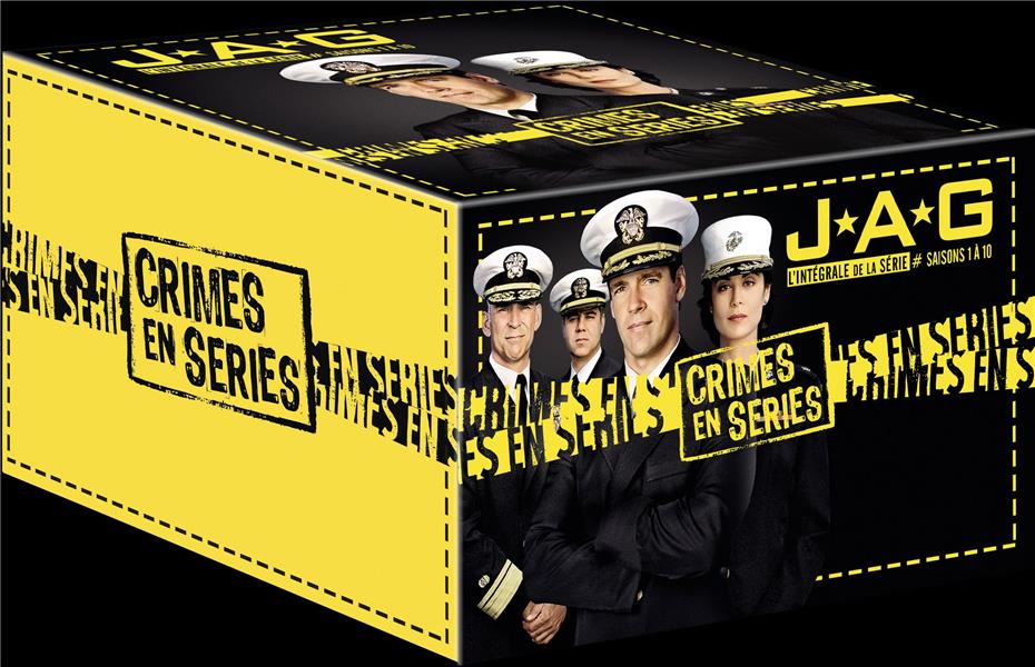 JAG - L'Intégrale des 10 saisons [DVD] - flash vidéo